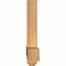 Ekena Millwork Eugene Smooth Timber Gable Bracket, Western Red Cedar, 96"W x 20"H x 3 1/2"D x 3 1/2"F, 5/12 Pitch GBW096X20X0404EUG00SWR - alternate 2